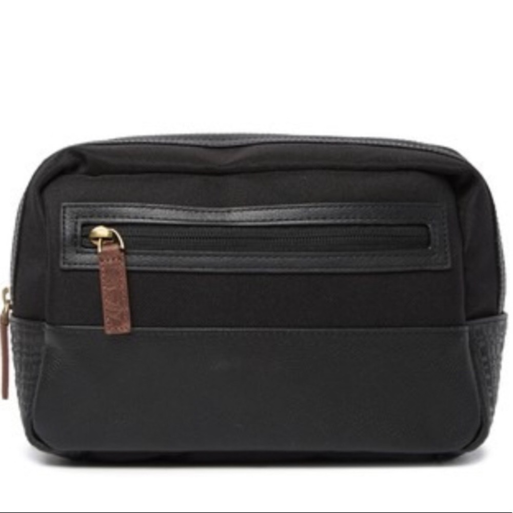 Boconi Mens Classic Doppkit Black